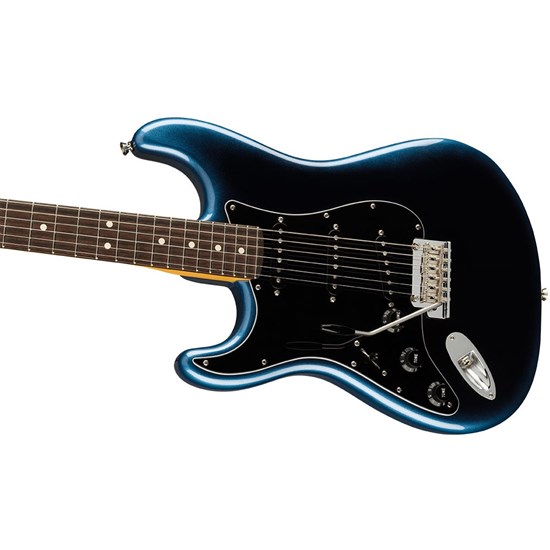 Fender American Pro II Strat Left-Hand Rosewood Fingerboard (Dark Night)
