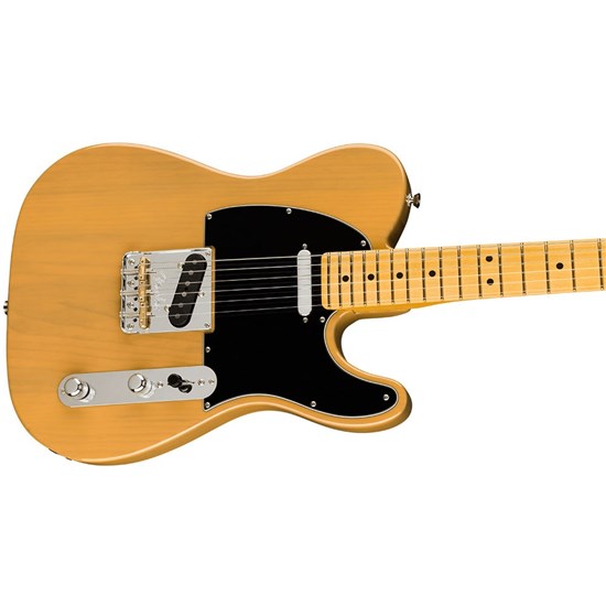 Fender American Professional II Tele Maple Fingerboard (Butterscotch Blonde)