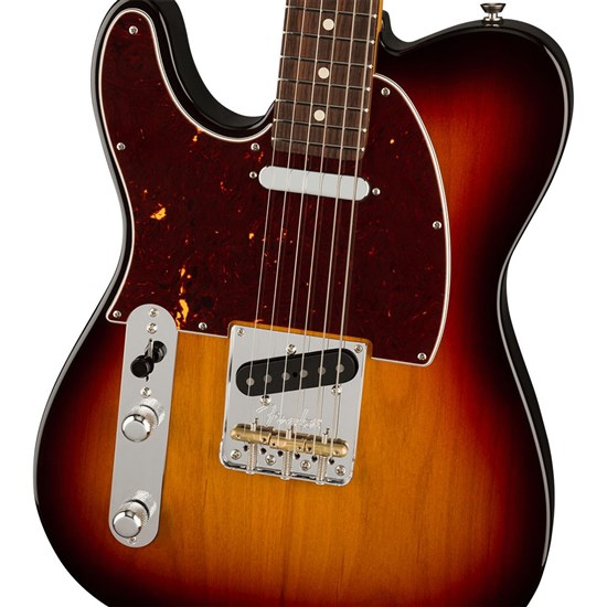 Fender American Pro II Telecaster Left-Hand Rosewood Fingerboard (3-Color Sunburst)