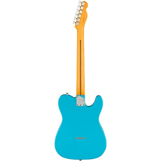 Fender American Pro II Telecaster Left-Hand Rosewood Fingerboard (Miami Blue)