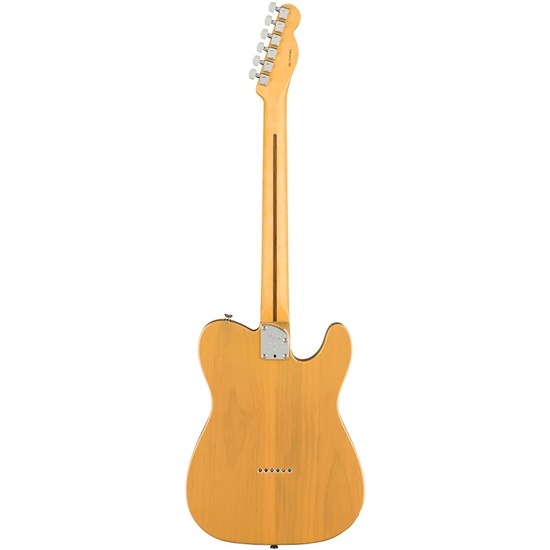 Fender American Pro II Tele Left-Hand Maple Fingerboard (Butterscotch Blonde)