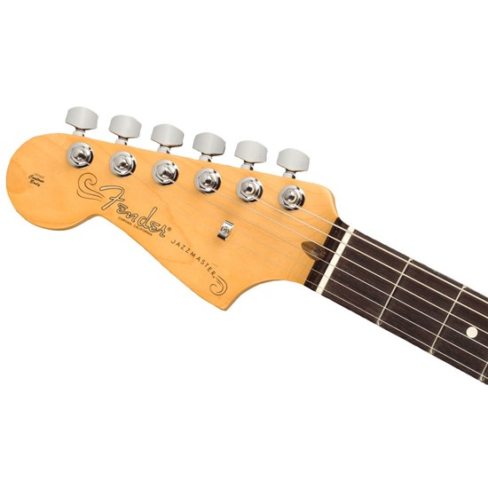 Fender American Pro II Jazzmaster Left-Hand Rosewood Fingerboard (3-Color Sunburst)