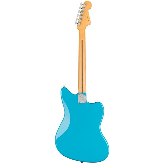 Fender American Professional II Jazzmaster Left-Hand Maple Fingerboard (Miami Blue)