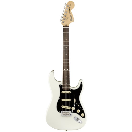 Fender American Performer Stratocaster Rosewood Finger Board (Artic White) w/ Gig Bag