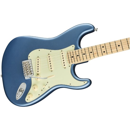 Fender American Performer Strat Maple Fingerboard (Satin Lake Placid Blue) w/ Gig Bag