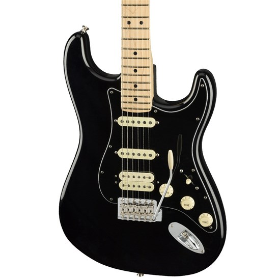 Fender American Performer Stratocaster Maple Fingerboard (Black) inc Gig Bag