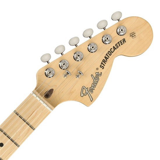 Fender American Performer Stratocaster Maple Fingerboard (Black) inc Gig Bag