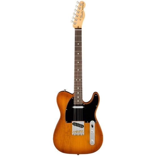 Fender American Performer Telecaster Rosewood F/Board (Honey Burst) inc Gig Bag