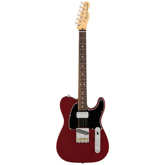 Fender American Performer Telecaster Hum Rosewood Fingerboard (Aubergine) w/ Bag