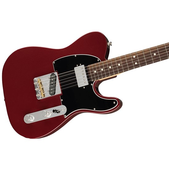 Fender American Performer Telecaster Hum Rosewood Fingerboard (Aubergine) w/ Bag