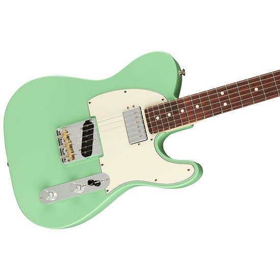 Fender American Performer Telecaster Hum Rosewood Fingerboard (Satin Surf Green)