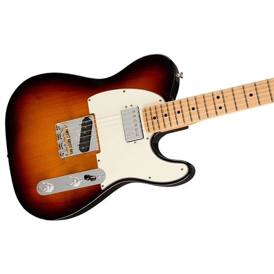 Fender American Performer Tele Hum Maple Fingerboard (3-Color Sunburst) inc Gig Bag