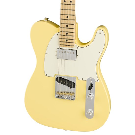 Fender American Performer Telecaster Hum Maple Fingerboard (Vintage White)