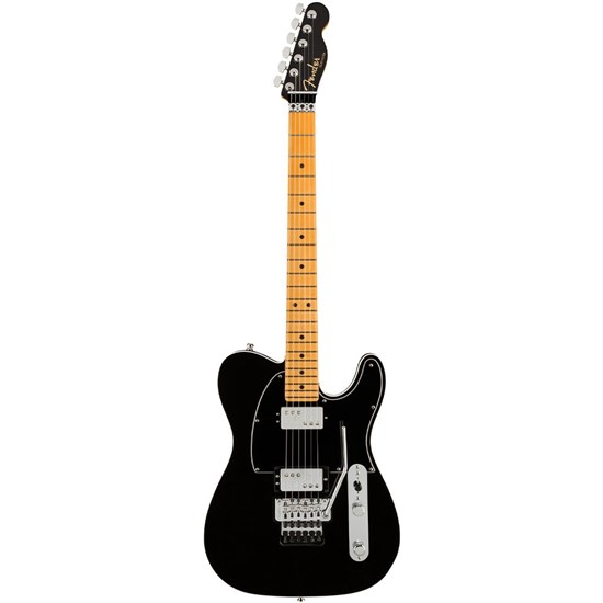 Fender American Ultra Luxe Telecaster Floyd Rose HH Maple F/board (Mystic Black) w/ Case