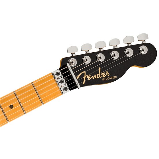 Fender American Ultra Luxe Telecaster Floyd Rose HH Maple F/board (Mystic Black) w/ Case