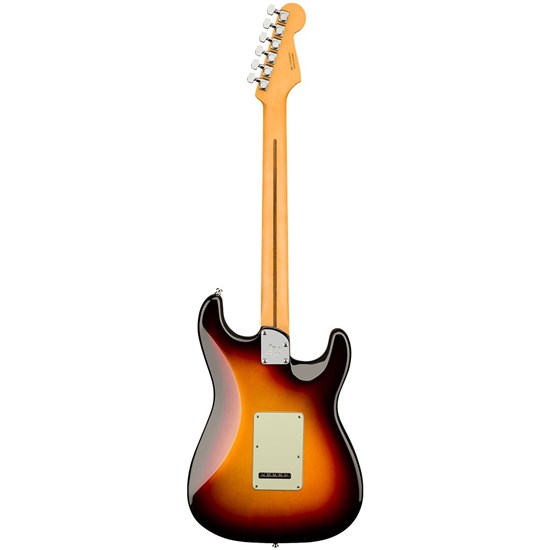 Fender American Ultra Stratocaster Left-Hand RWN (Ultraburst) inc Case