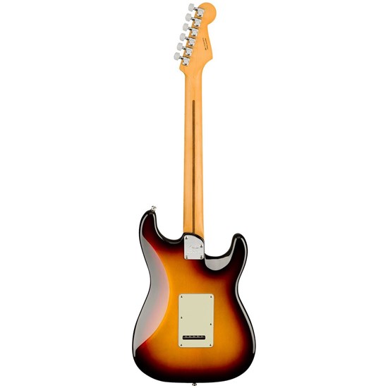Fender American Ultra Strat Left-Hand Maple F/board (Ultraburst) inc Hard Case
