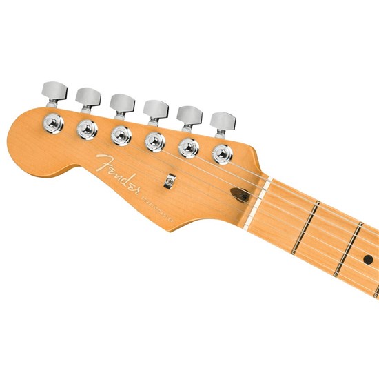 Fender American Ultra Stratocaster Left-Hand Maple F/board (Mocha Burst) inc Case