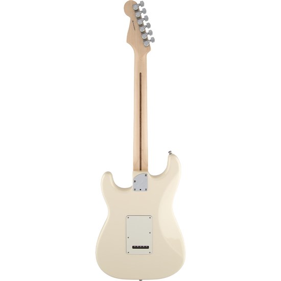 Fender Jeff Beck Stratocaster Rosewood Fingerboard (Olympic White) inc Hard Case