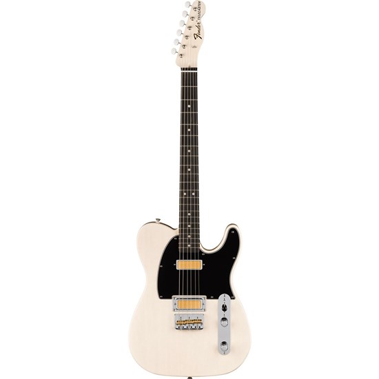 Fender Gold Foil Telecaster Ebony Fingerboard (White Blonde) inc Gig Bag