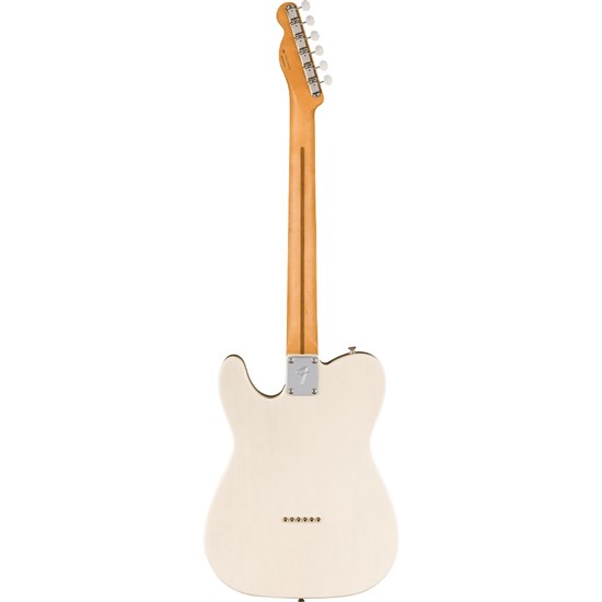 Fender Gold Foil Telecaster Ebony Fingerboard (White Blonde) inc Gig Bag