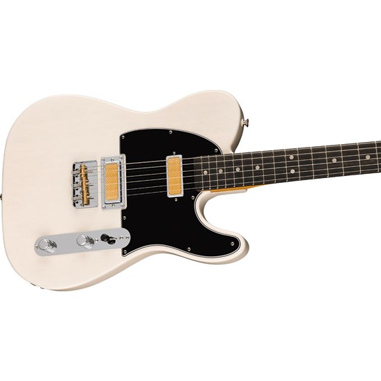 Fender Gold Foil Telecaster Ebony Fingerboard (White Blonde) inc Gig Bag