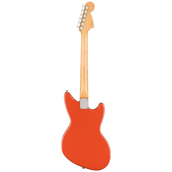 Fender Kurt Cobain Jag-Stang Left-Hand Rosewood Fingerboard (Fiesta Red) inc Gig Bag