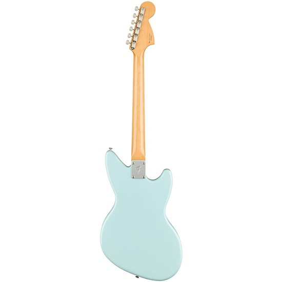 Fender Kurt Cobain Jag-Stang Left-Hand Rosewood Fingerboard (Sonic Blue) inc Gig Bag