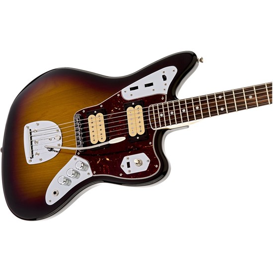 Fender Kurt Cobain Jaguar Rosewood Fingerboard (3-Color Sunburst)