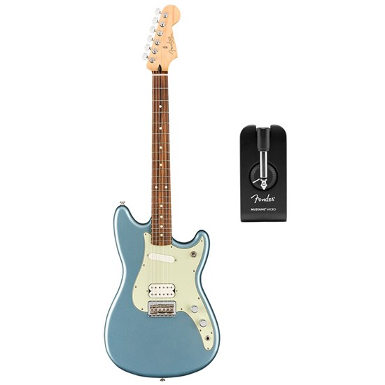 Fender Player Duo-Sonic HS Pau Ferro Fingerboard (Ice Blue Metallic)