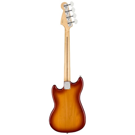 Fender Player Mustang Bass PJ Maple Fingerboard (Sienna Sunburst)