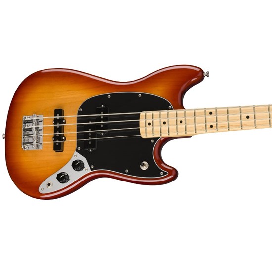 Fender Player Mustang Bass PJ Maple Fingerboard (Sienna Sunburst)