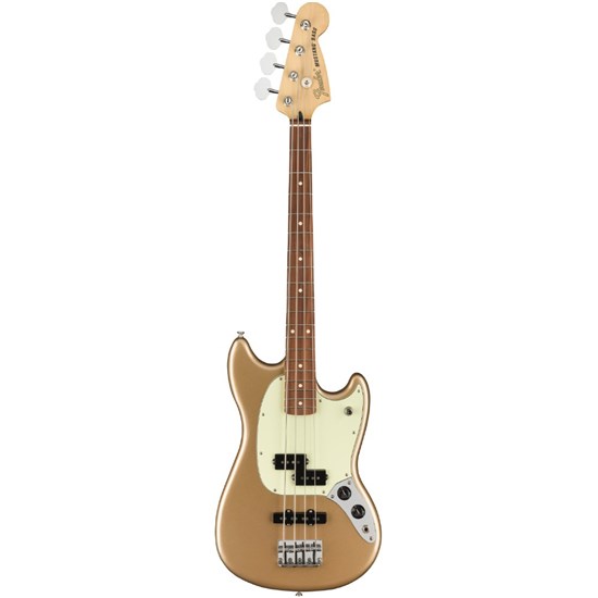 Fender Player Mustang Bass PJ Pau Ferro Fingerboard (Firemist Gold)