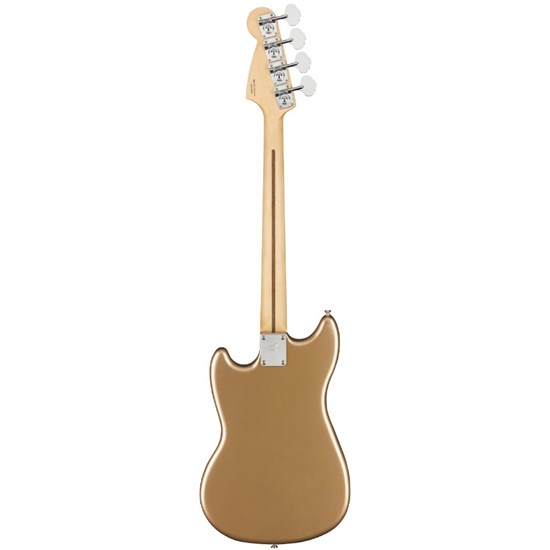 Fender Player Mustang Bass PJ Pau Ferro Fingerboard (Firemist Gold)