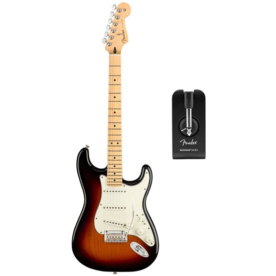 Fender Player Stratocaster Maple Fingerboard (3-Color Sunburst)