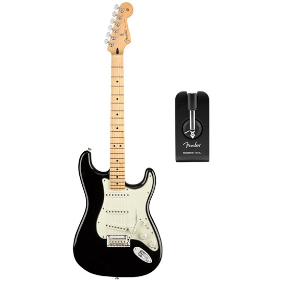 Fender Player Stratocaster Maple Fingerboard (Black)