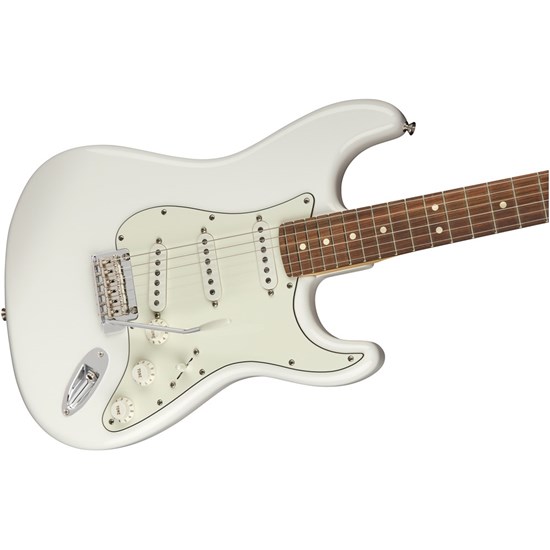 Fender Player Stratocaster w/ Pau Ferro Fingerboard (Polar White)