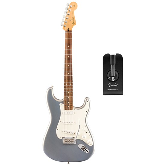 Fender Player Stratocaster Pau Ferro Fingerboard (Silver)