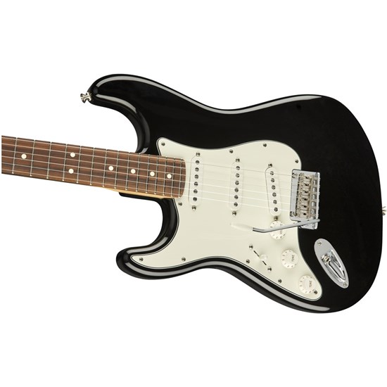 Fender Player Stratocaster Left-Handed Pau Ferro Fingerboard (Black)