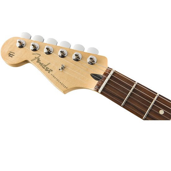 Fender Player Stratocaster Left-Handed Pau Ferro Fingerboard (Black)