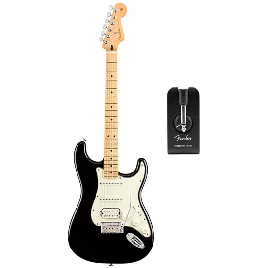 Fender Player Stratocaster HSS Maple Fingerboard (Black)