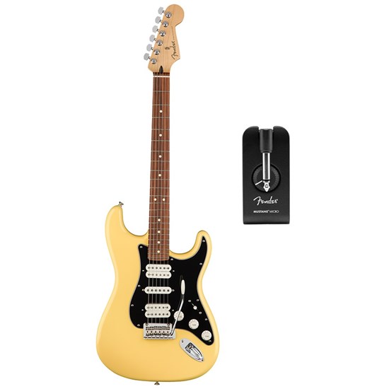 Fender Player Stratocaster HSH Pau Ferro Fingerboard (Buttercream)