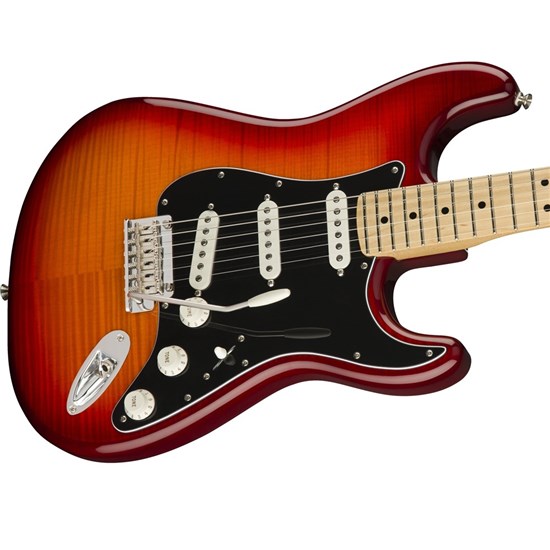 Fender Player Stratocaster Plus Top Maple Fingerboard (Aged Cherry Burst)