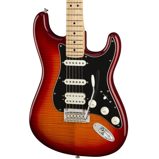 Fender Player Stratocaster HSS Plus Top Maple Fingerboard (Aged Cherry Burst)