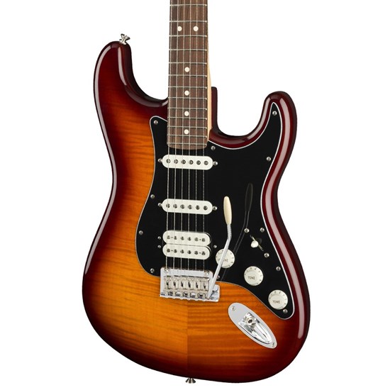 Fender Player Stratocaster HSS Plus Top Pau Ferro Fingerboard (Tobacco Sunburst)