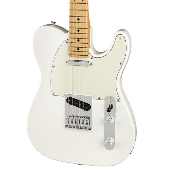 Fender Player Telecaster Maple Fingerboard (Polar White)