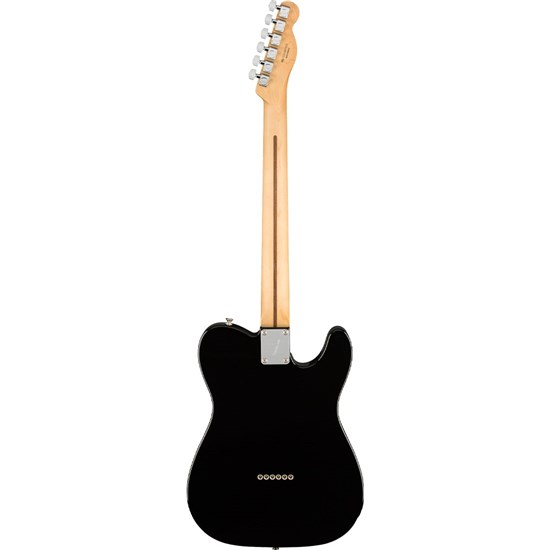 Fender Player Telecaster Maple Fingerboard Left-Hand (Black)