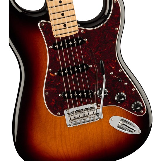 Fender Player Stratocaster Maple Fingerboard (3-Tone Sunburst & T/Shell Guard)