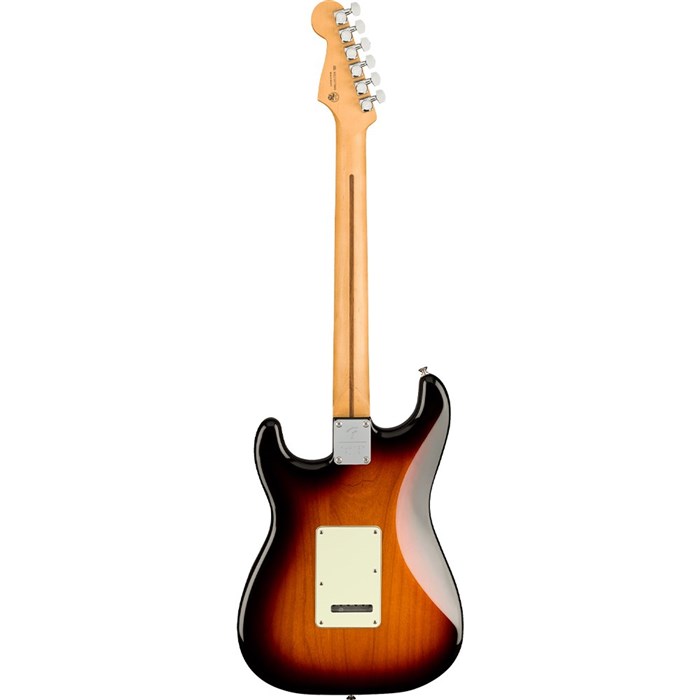 Fender Player Plus Stratocaster Maple Fingerboard (3-Color Sunburst) inc Gig Bag