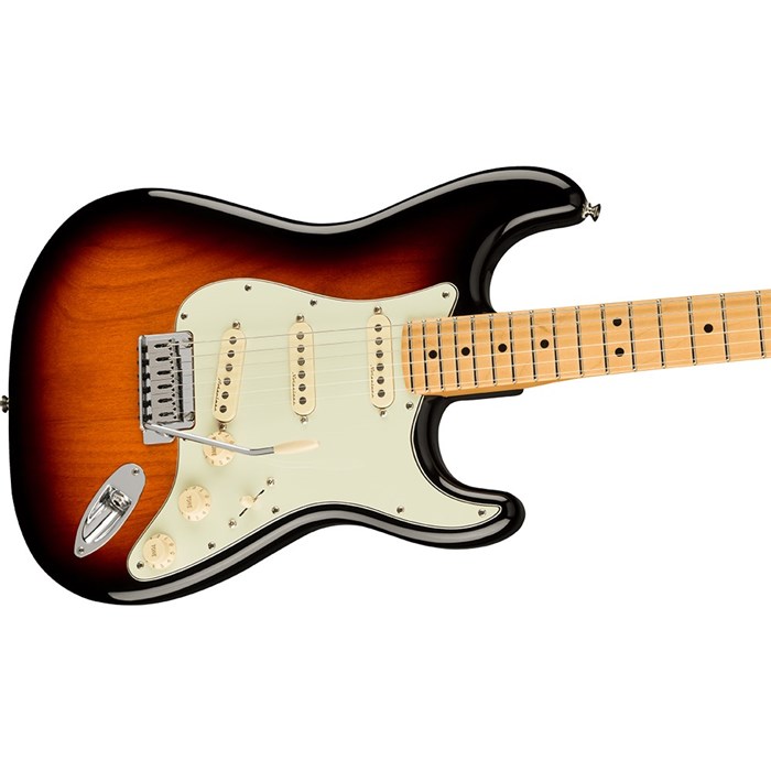 Fender Player Plus Stratocaster Maple Fingerboard (3-Color Sunburst) inc Gig Bag